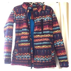 Burton ski coat!